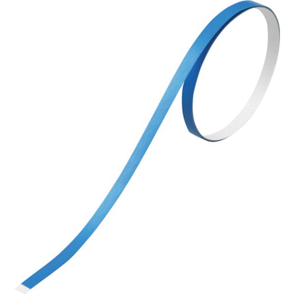 235412 355-2084 ヘルメット用ラインテープ 青 HLM-F(S小) 5mm幅×700mm 10本組