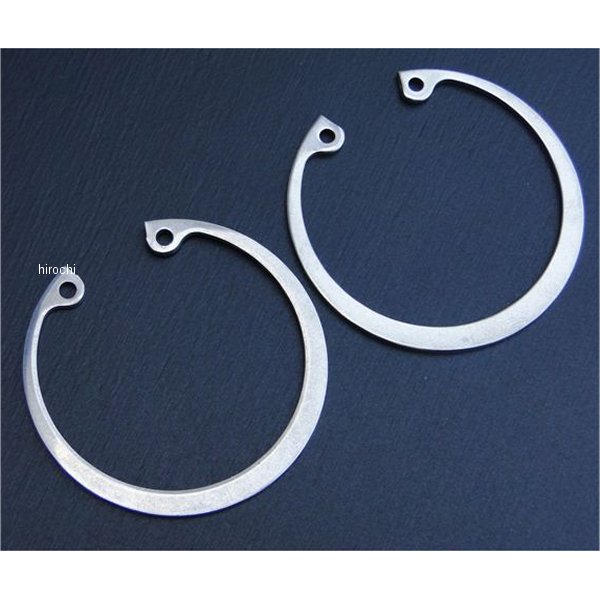 2355 ビーアールシー BRC フロントフォークオイルシール用ステンレスサークリップ CBX400F、CBX550F、CBR400、CB750FZ