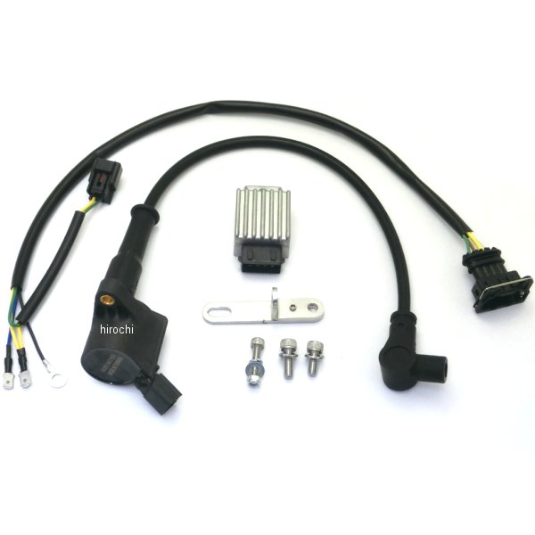 235710-09 ポッシュ POSH スーパーイグニッションコイルキット プラグコード付き グロム 黒
