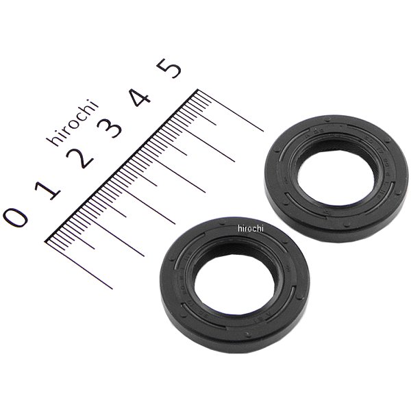 235805 ポッシュ POSH フロントスプロケット部オイルシール 13年-15年 グロム、MSX125 2本入り