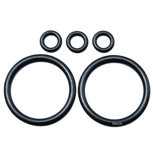 2361 ビーアールシー BRC フロントフォークトップオーリングセット 5個 35φ用 CBX400F、CBX550F、CBR400、CB750FZ~FB