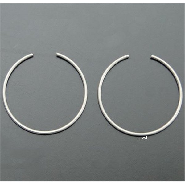 2365 ビーアールシー BRC フロントフォークハンドルストッパー用ステンレス サークリップ CBX400F、550F、CBR400F、CB750FZ~FB