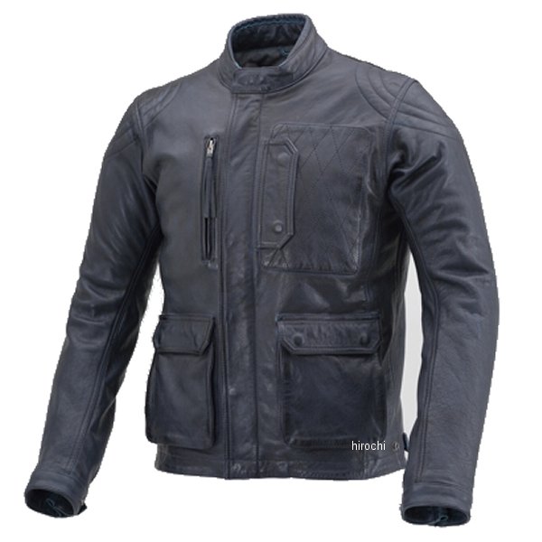 23688 デイトナ DL-501 スクランブラージャケット ネイビー Mサイズ