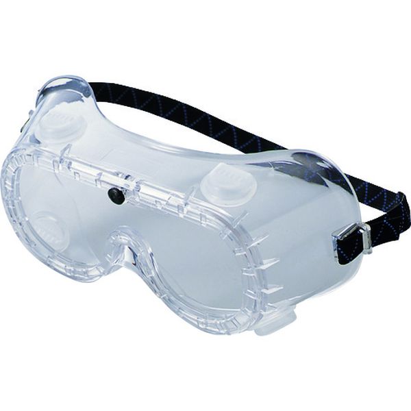 239010 (株)日本緑十字社 緑十字 保護メガネ(ゴーグルタイプ) レンズ：クリア メガネ併用型 メガネAF4010