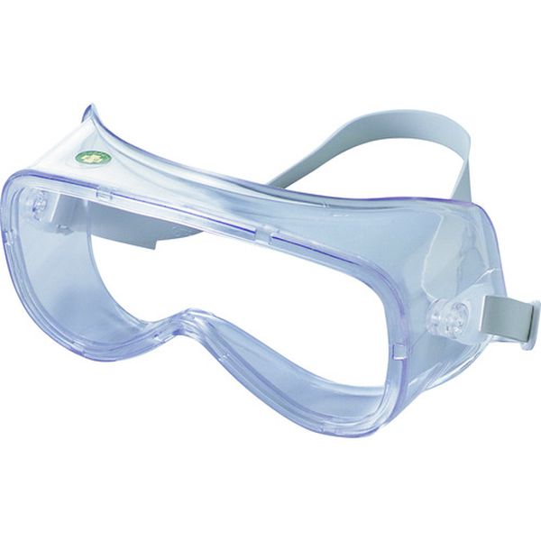 239080 保護メガネ(密閉式ゴーグルタイプ) レンズ：クリア メガネ・マスク併用型 メガネGLJ73