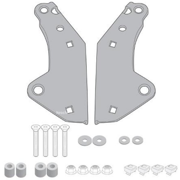 23948 ジビ GIVI SR1186 21年 ホンダ X-ADV750