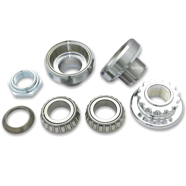 24-0230 ガッツクローム スプリンガー テーパーベアリングネックカップセット