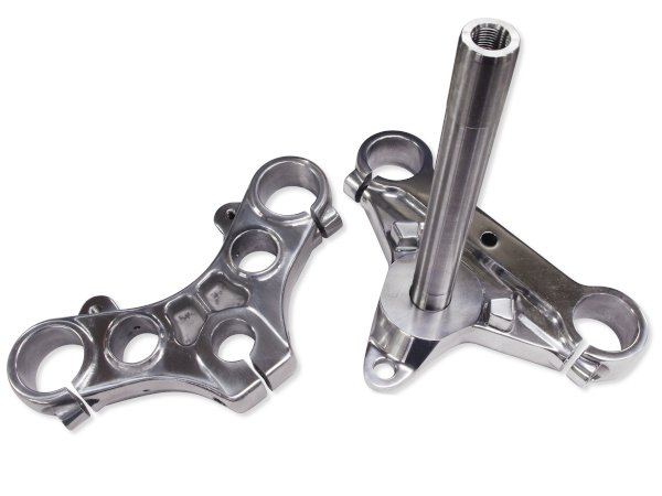 24-1293 ガッツクローム トリプルツリーセット 39mmナロー ポリッシュ