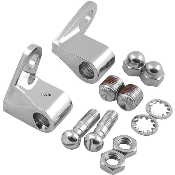 2401-0078 DRAG フロントウインカー取付金具 03年-17年 68266-03