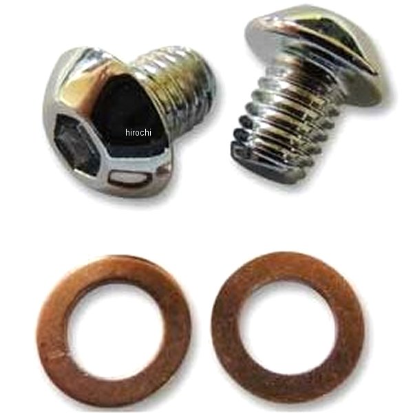 2401-0116 ガッツクローム フォークドレンスクリュー 41mmフォーク用