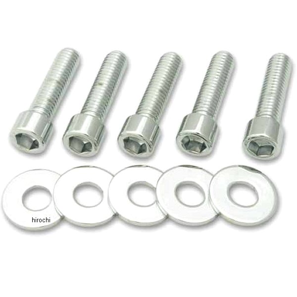 2401-0121 ガッツクローム ベルトプーリーボルトキット 93年-96年 ビッグツイン