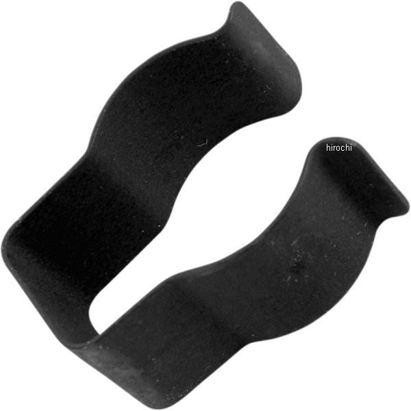 2401-0488 DRAG ワイヤー ケーブル クリップ 黒 9976