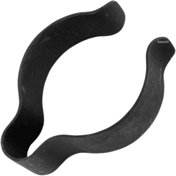 2401-0489 DRAG ワイヤー ケーブル クリップ 黒 9979