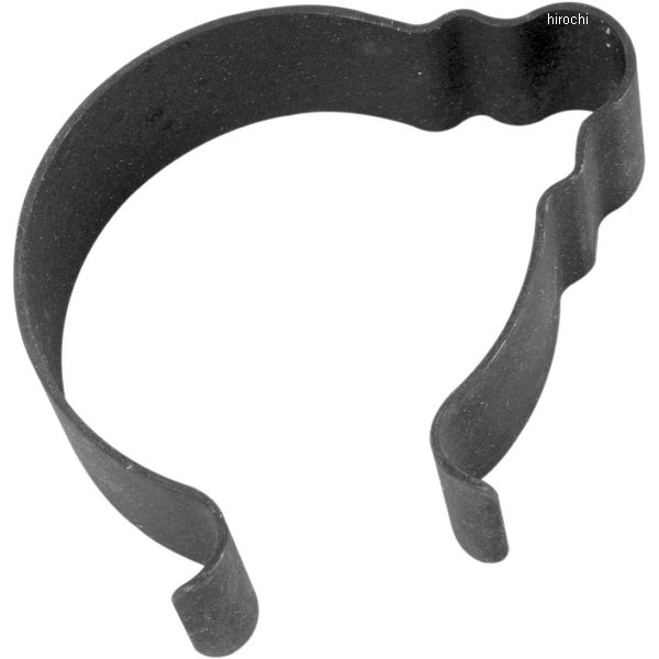 2401-0491 DRAG ワイヤー ケーブル クリップ 黒 4730-30A