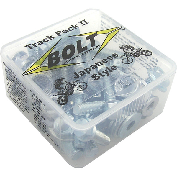 2401-0581 2003-6JTP ボルト BOLT ネジ詰め合わせセット オフロード 日本仕様 6キット