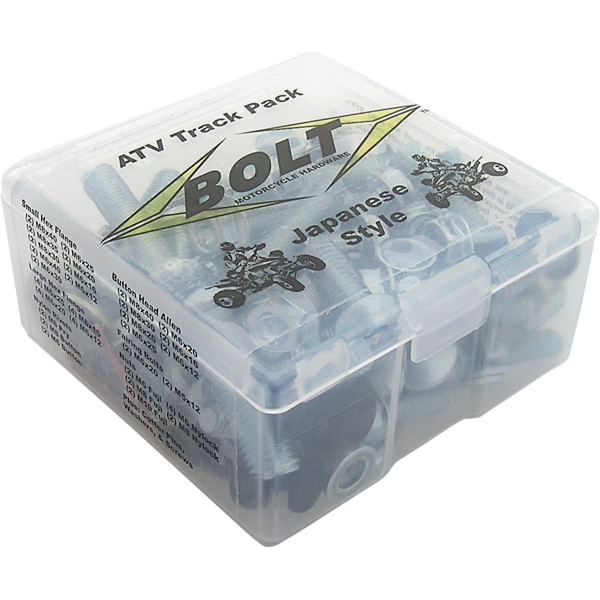 2401-0584 2007-6ATP ボルト BOLT ネジ詰め合わせセット ATV 6キット
