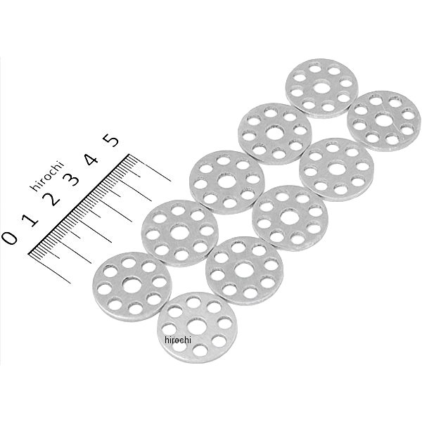 2401-0599 2009-AWW ボルト BOLT アルミ ワークス ワッシャー M6 (10個入り)