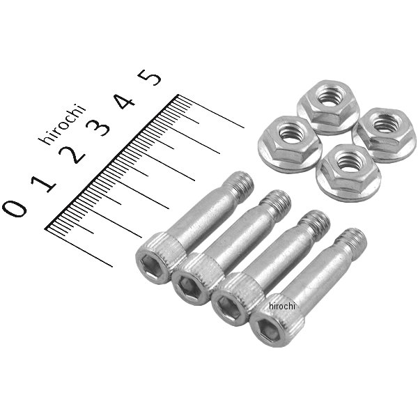 2401-0850 DRAG ドライバーフットボード マウント ボルト/ナット 50635-82 7748