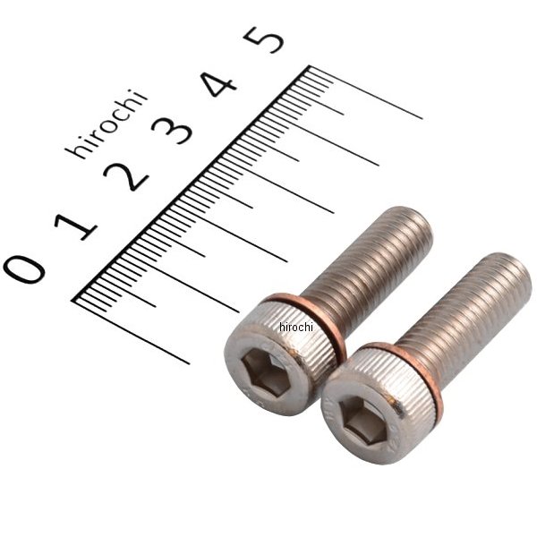 2401-0851 DRAG ダンパー チューブ 取付ネジ 8mm 45405-75A