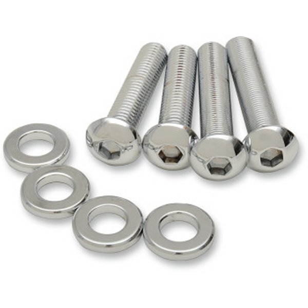 2401-0942 DRAG リアショック マウント ボルト 04年-17年 XL クローム