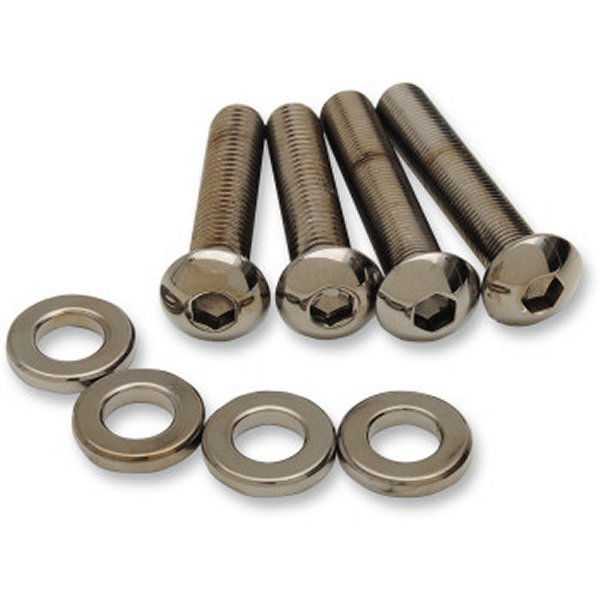 2401-0943 DRAG リアショック マウント ボルト 04年-17年 XL 黒