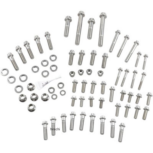 2401-1103 3068 フューリング FEULING ボルトキット ドレスアップ用 シャーシ 85年-99年 FXR