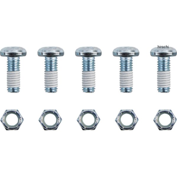 2401-1585 DRAG スクリュー ブレーキローターハードウェアキット 3/8-16 ナット付き