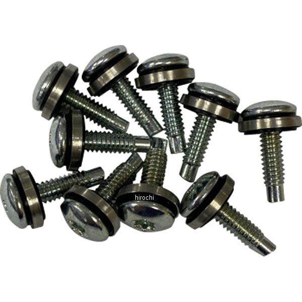 2401-1599 DRAG スクリューマウントキット 16年-17年 FXDLS、FLSTFBS 10本入り