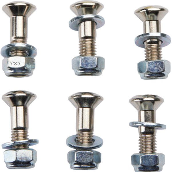 039-6477 ムースレーシング MOOSE RACING SPROCKET BOLTS M8X30MM