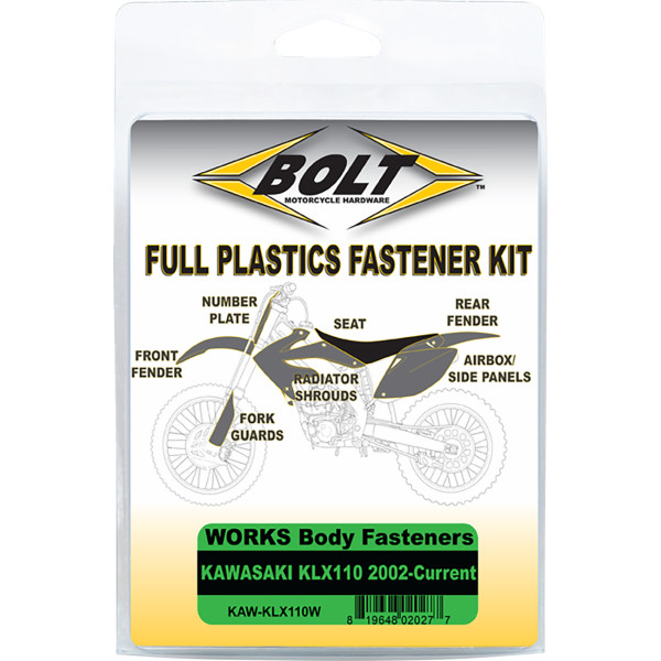 2401-1655 ボルト BOLT ボディワークボルトキット KLX110