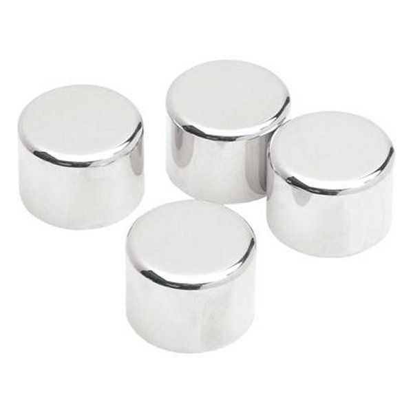 2402-0071 DRAG ロッカーボックス ボルトカバー 99年-17年 Twin Cam クローム (4個セット)