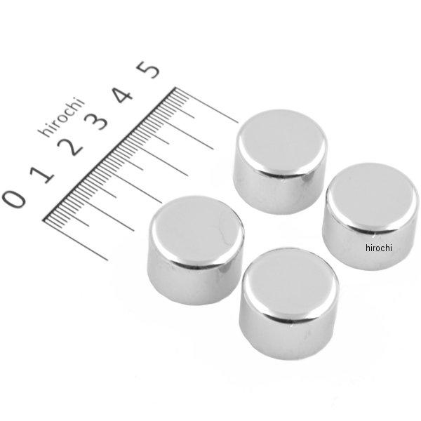 2402-0072 DRAG 12-ポイント キャリパー ボルトカバー 00年-07年 Twin Cam (4個入り)