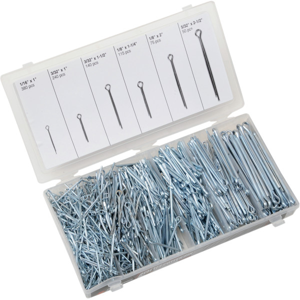 2402-0109 W5204 パフォーマンスツール Performance Tool コッター ピン 詰め合わせセット (1000個)