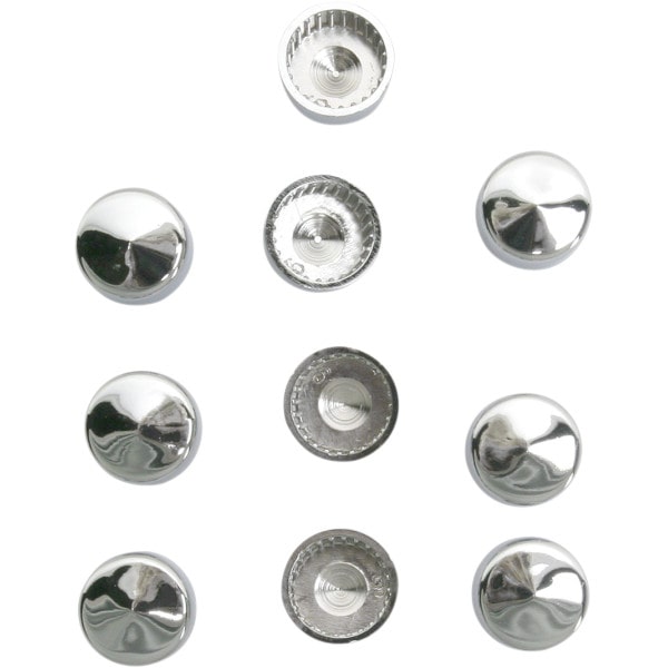 2402-0117 DRAG ボルトカバー 5/16インチ(8mm)六角ボルト/ナット、1/2インチ(13mm)レンチ用 (10個入り)