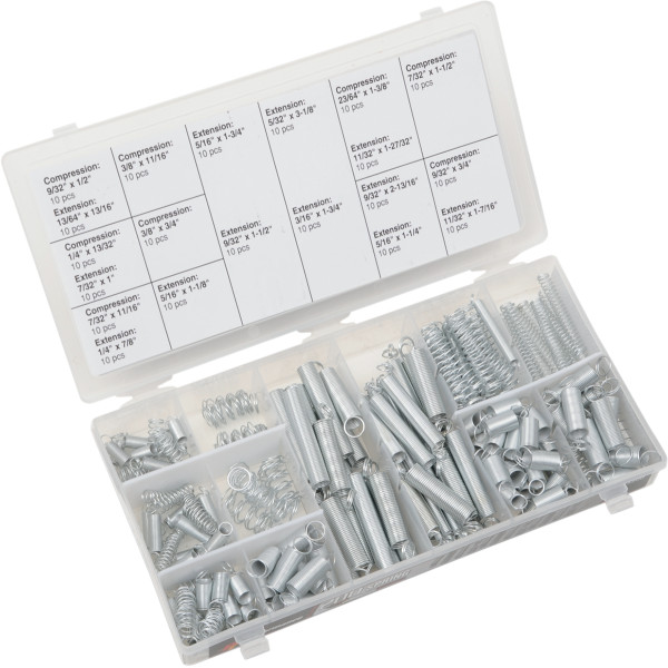 2402-0138 W5200 パフォーマンスツール Performance Tool スプリング 詰め合わせセット (200個)