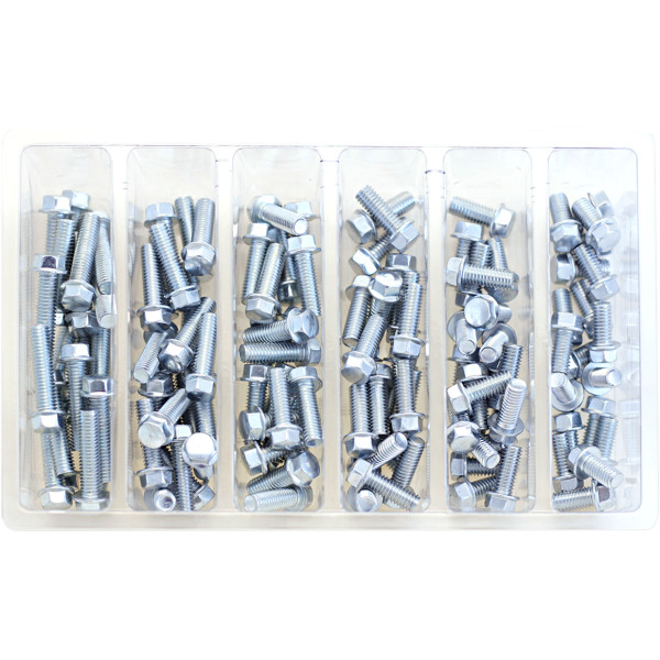 2402-0229 SV-M6HEXF-1 ボルト BOLT BOLT FLANGE ASSORTMENT