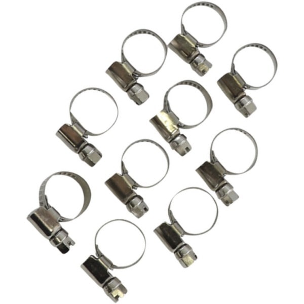 2402-0267 パーツアンリミテッド Parts Unlimited ホースクランプ エンボス ステンレス 10mm-16mm 10個入り