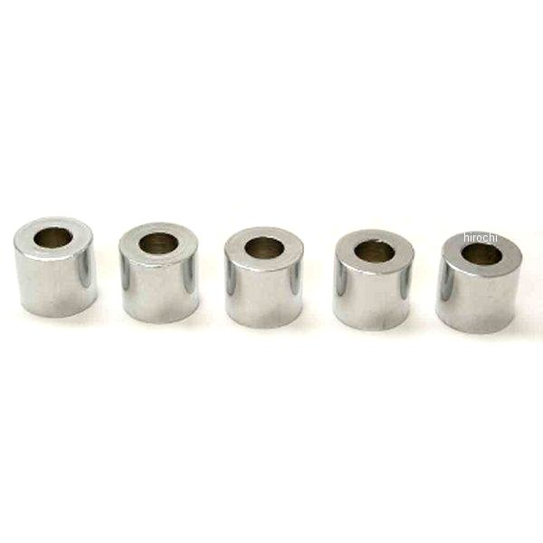 2404-0044 SPC-004 コロニー Colony Machine スペーサー クローム 1/4インチ(6mm) x 厚さ 1/2インチ(13mm) (5個入り)