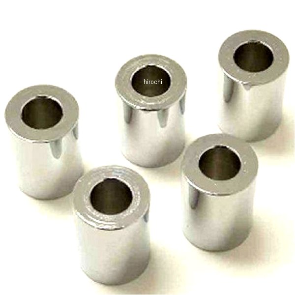 2404-0045 SPC-005 コロニー Colony Machine スペーサー クローム 1/4インチ(6mm) x 厚さ 3/4インチ(19mm) (5個入り)