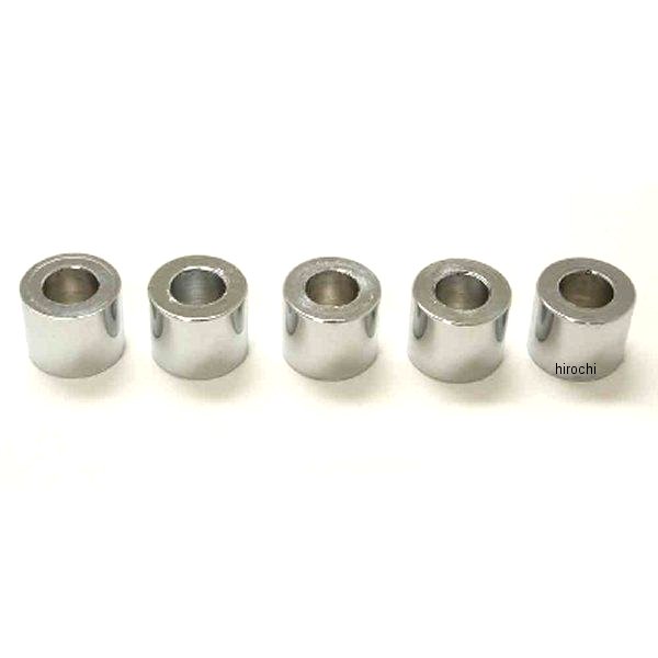 2404-0049 SPC-013 コロニー Colony Machine スペーサー クローム 5/16インチ(8mm) x 厚さ 3/8インチ(9.5mm) (5個入り)