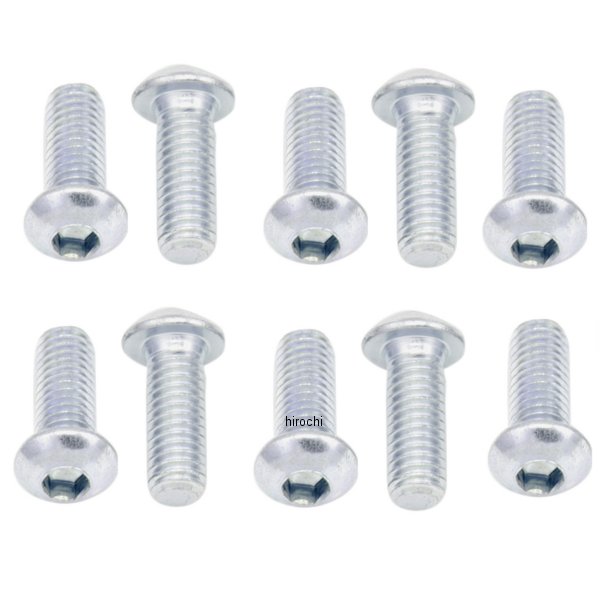 2404-0389 024-40820 ボルト BOLT ボタンヘッド アレンボルト M8 x 20 (10個入り)
