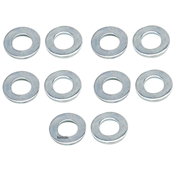2404-0460 020-10600 ボルト BOLT 平ワッシャー M6 x 12 (10個入り)