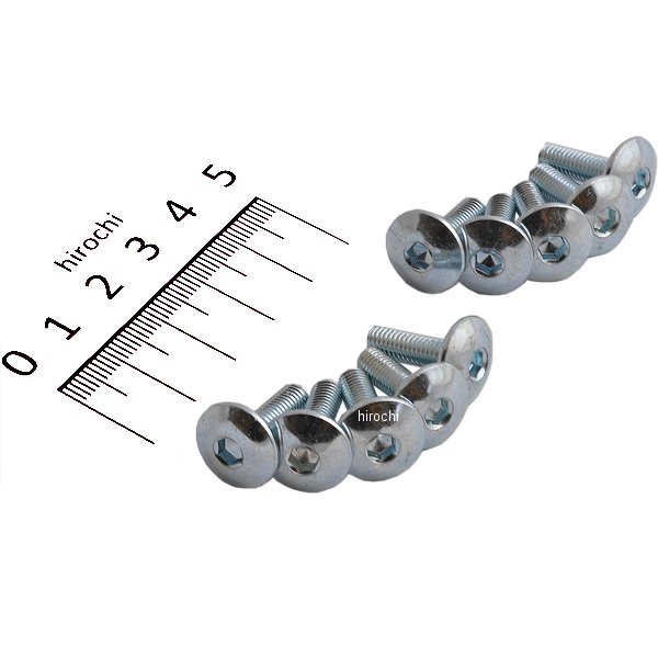2404-0475 024-90516 ボルト BOLT フェアリング ボルト M5 x 0.8 x 16mm (10個入り)