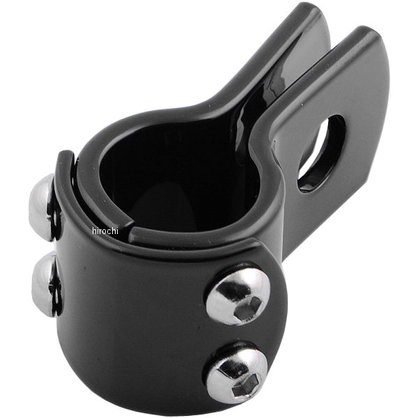 2404-0480 DRAG フレームクランプ 3ピース 7/8インチ(22mm) 黒