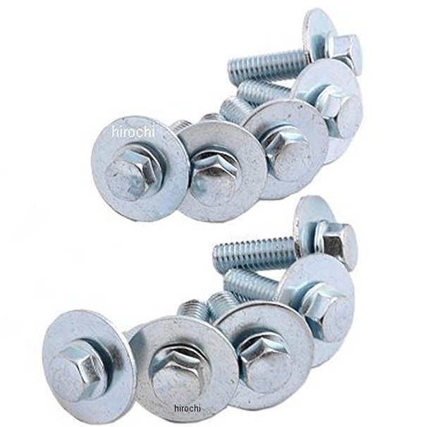 2404-0530 024-11612 ボルト BOLT 六角フランジ セムス ボルト M6 x 1.0 x 12mm ワッシャー付