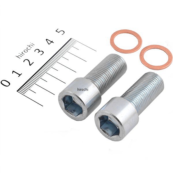 2404-0547 DRAG ダンパー チューブ 取付ネジ 14mm 46614-06