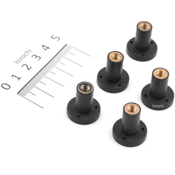 2404-0548 KWFLARENUT クロックワークス Klock Werks ウェルナット 10-32 (5個入り)