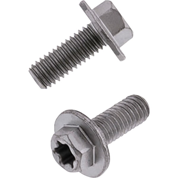 2404-1058 ボルト BOLT ユーロスタイル大型フランジボルト M6ｘ15 10個パック