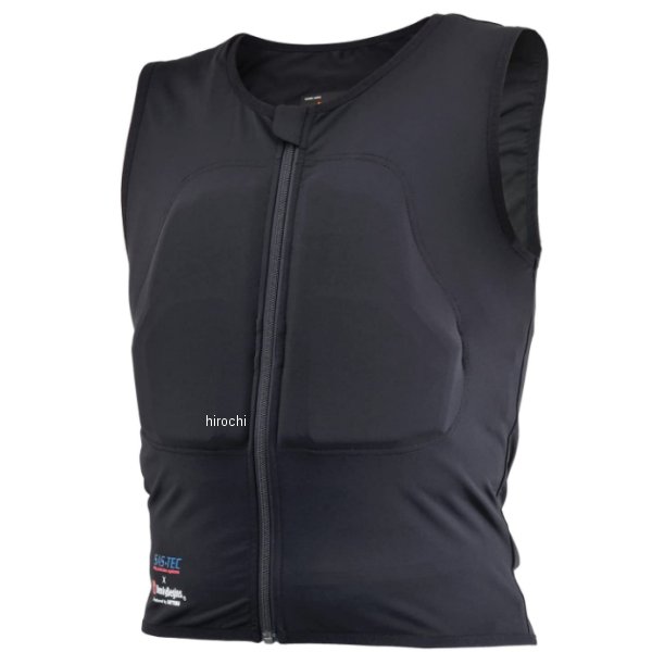 24065 ヘンリービギンズ HenlyBegins HBP-022 ストレッチプロテクターベスト 黒 Mサイズ