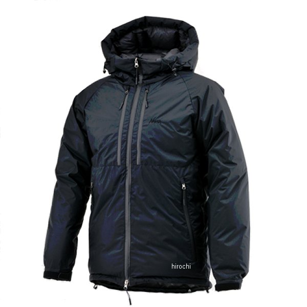 24069 デイトナ NANGA オーロラダウンジャケット 黒 Mサイズ